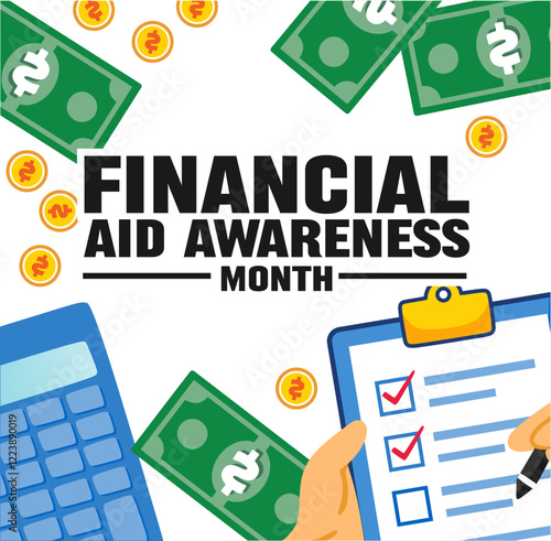 financial aid awareness month for everyone's financial health