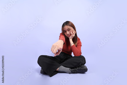 Cute Asian Woman