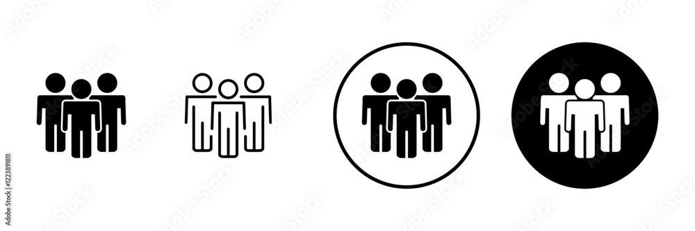 people icon vector. person sign and symbol. User Icon vector people icon vector. person sign and symbol. User Icon vector