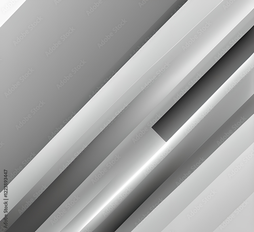Fototapeta premium Gray background Realistic leather white panels and sea style with high quality seamless texture.generative ai