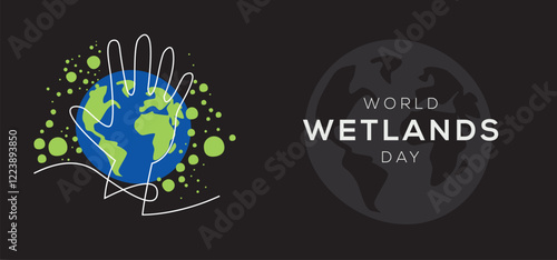 World Wetlands Day, held on 2 February.