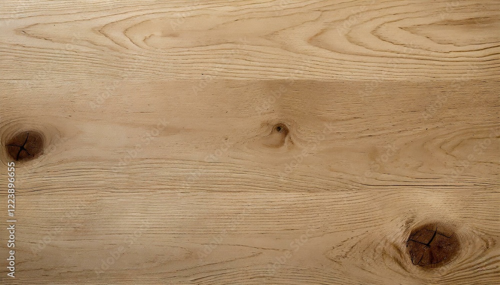 Fototapeta premium Natural wood texture, top view of natural pattern for backdrop, light wooden color, abstract background