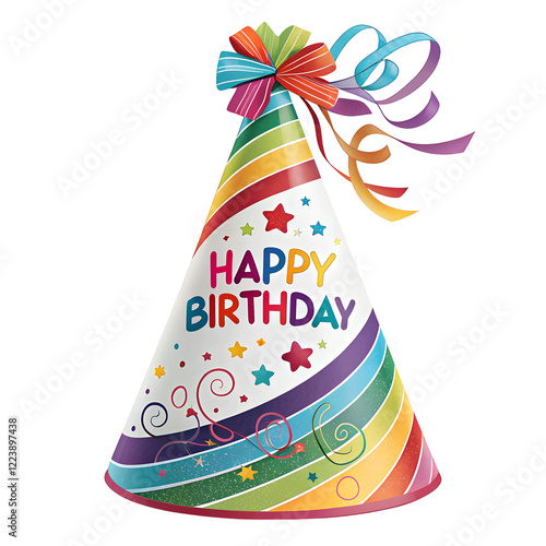 Wallpaper Mural Birthday party hat isolated on white background.PNG transparent
 Torontodigital.ca