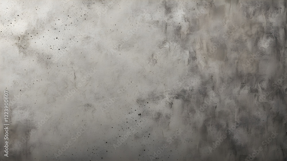 Fototapeta premium High-resolution textured background featuring a mottled gray concrete surface with subtle variations in tone and texture.