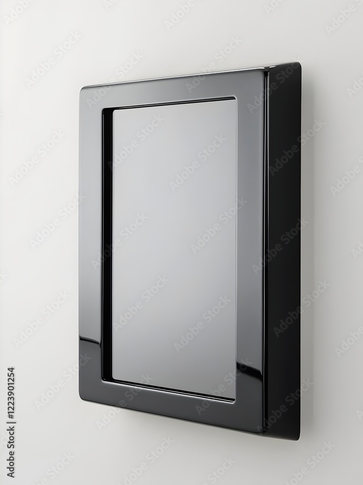 Wall-Mounted Display Panel