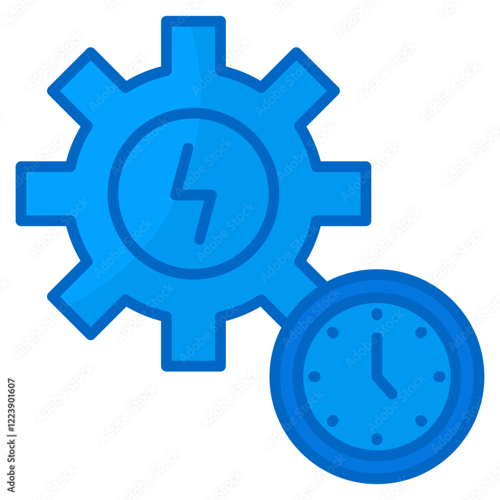 Energy Efficiency Icon Element For Design Energy Efficiency Icon Element For Design