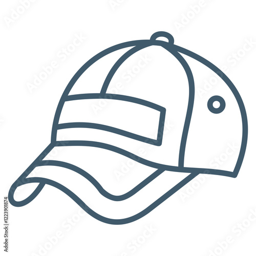 Hat  Icon Element For Design