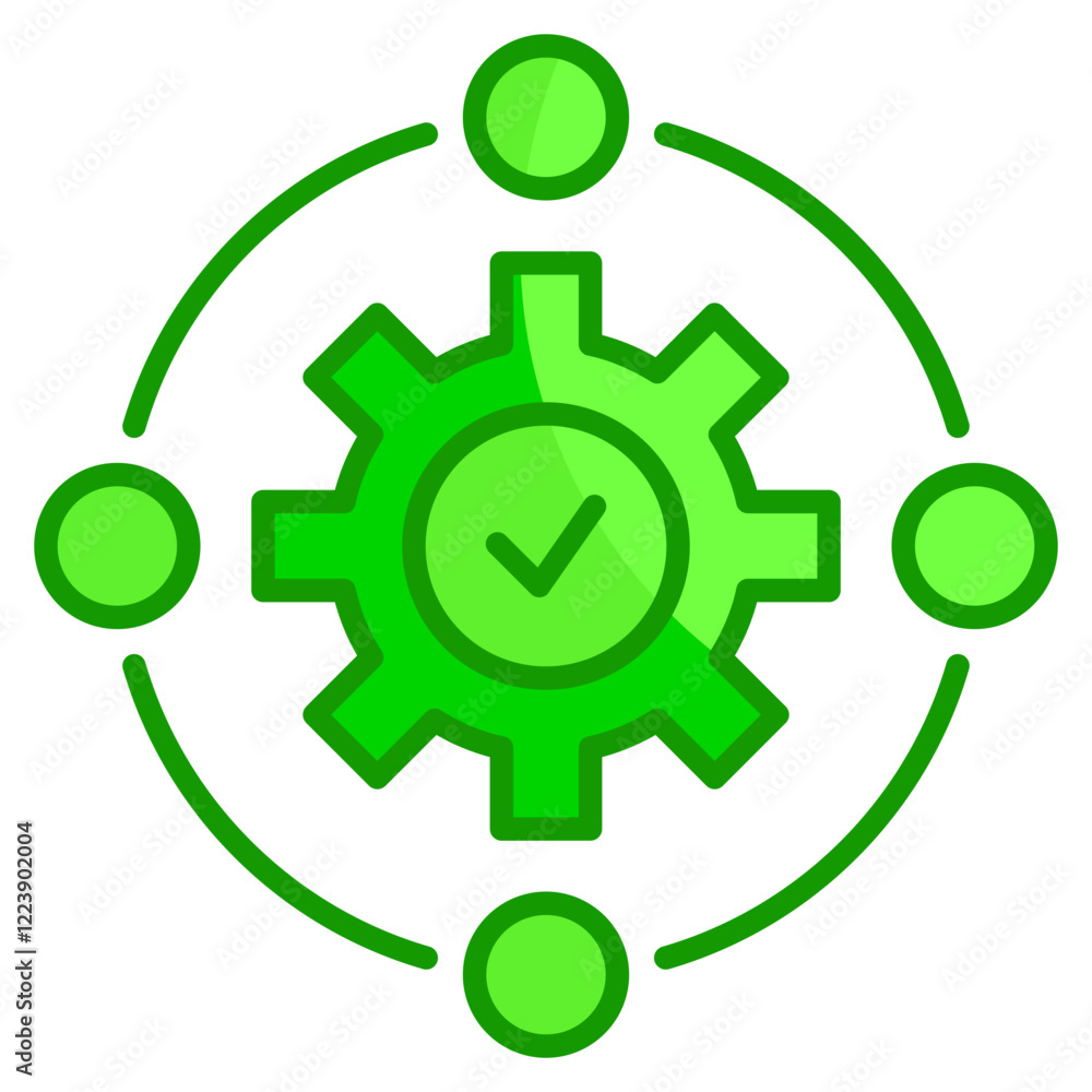 Capacity Management Icon Element For Design Capacity Management Icon Element For Design