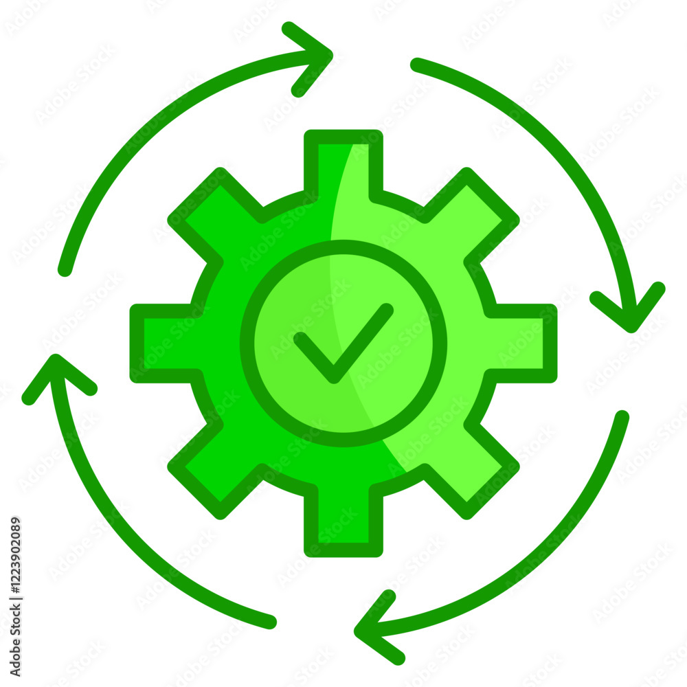 Task Automation Icon Element For Design Task Automation Icon Element For Design