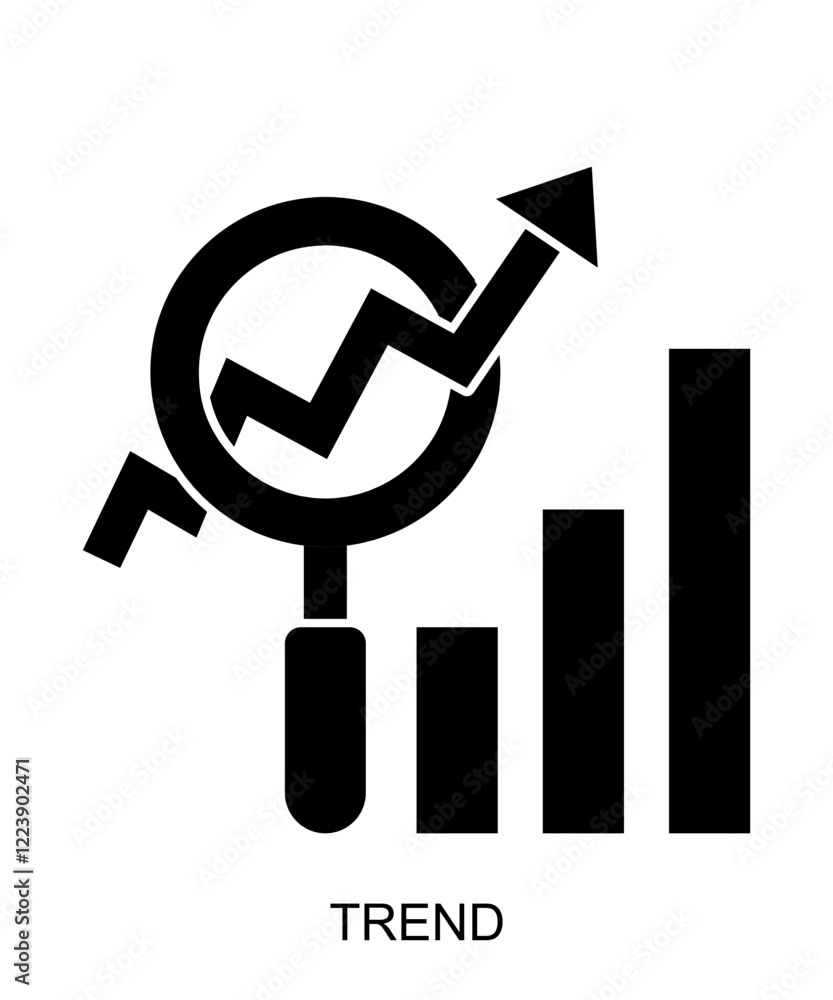Product presentation icon fill in black Product presentation icon fill in black