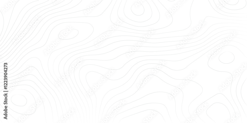 Undulate gray wave swirl. frequency soundwave; twisted curve lines with blend effect. Technology, data science, geometric border pattern. Isolated on white background. Vector illustration Undulate gray wave swirl. frequency soundwave; twisted curve lines with blend effect. Technology, data science, geometric border pattern. Isolated on white background. Vector illustration