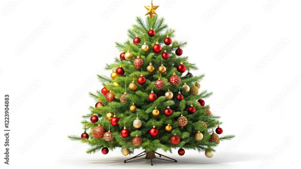 Decorated Christmas Tree