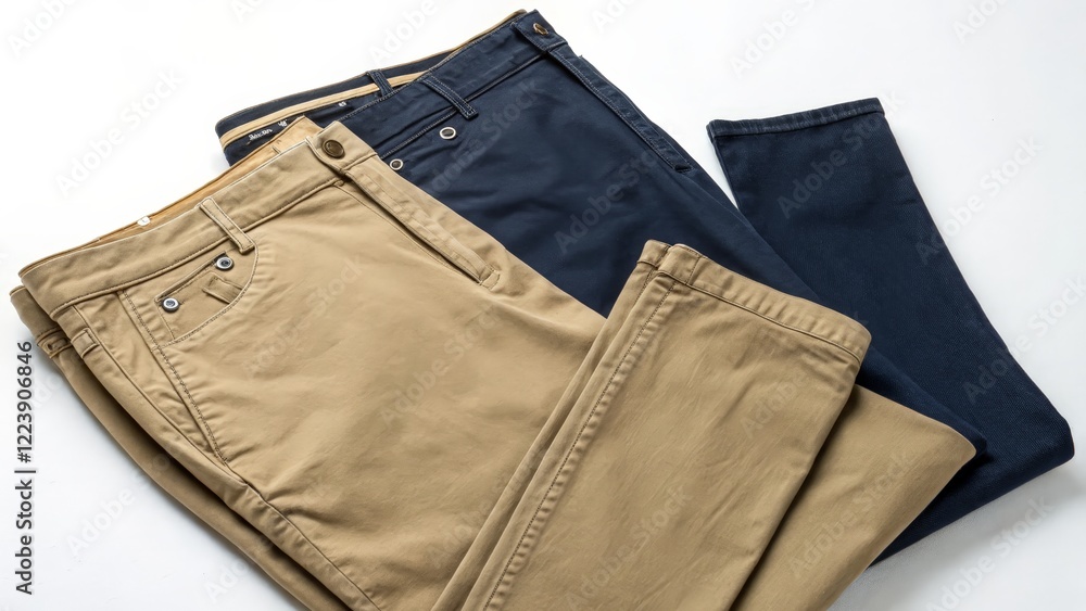 Stacked Men's Trousers Stacked Men's Trousers