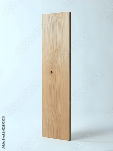 Plain Oak Wooden Plank with Polished Finish