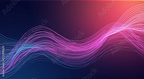 abstract background, wave, light, wallpaper, design, blue, illustration, curve, vector, line, pattern, lines, pink, motion, art, energy, color, fractal, backdrop, purple, texture, flow, waves, water, 
