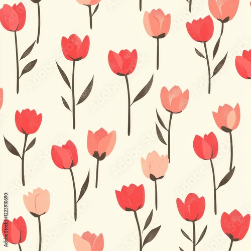 Wallpaper Mural Beautiful floral pattern design studio digital art creative environment close-up view nature inspiration Torontodigital.ca