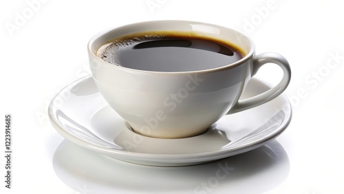 Wallpaper Mural Cup of Coffee on Saucer Torontodigital.ca