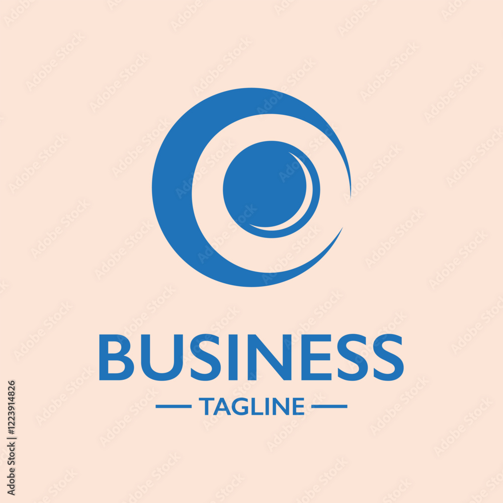 Simple business logo design Simple business logo design