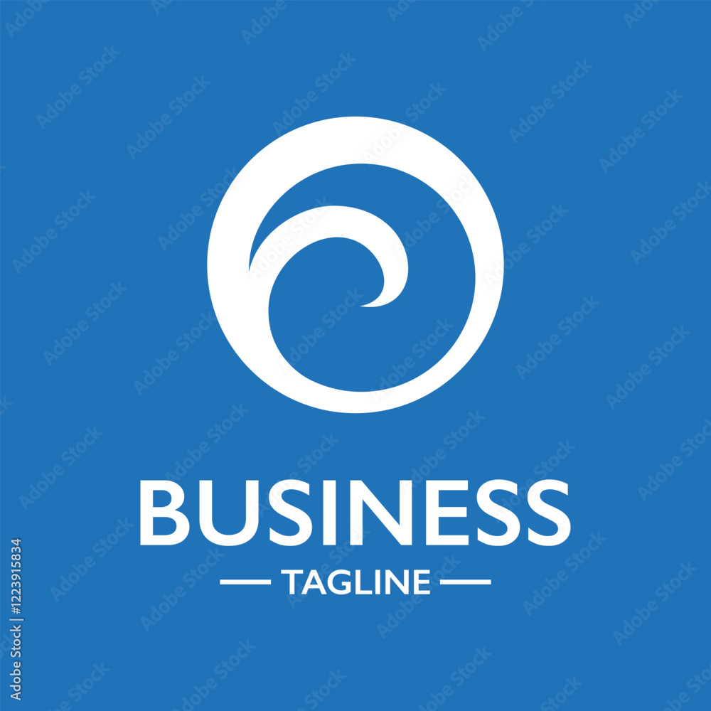 Obraz premium Business logo design