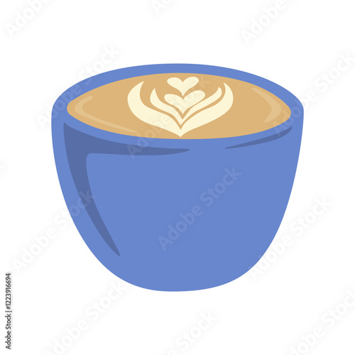 Coffee Latte Caffe Illustration
