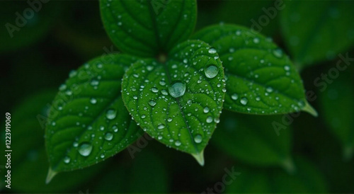 leaf with dew drops, leaf, water, nature, plant, rain, dew, leaves, drop, wet, drops, macro, garden, spring, flora, closeup, fresh, raindrop, environment, close-up, droplets, green, foliage, grass, dr