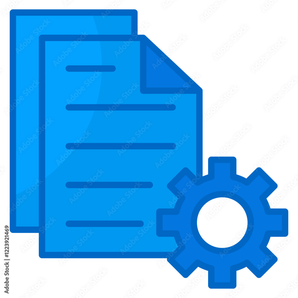 Batch Processing Icon Element For Design Batch Processing Icon Element For Design