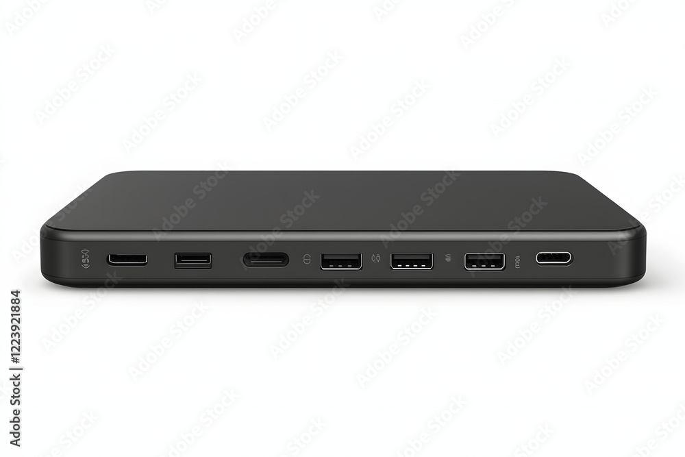 Multi-Port Hub: USB, Data Transfer, Power Multi-Port Hub: USB, Data Transfer, Power