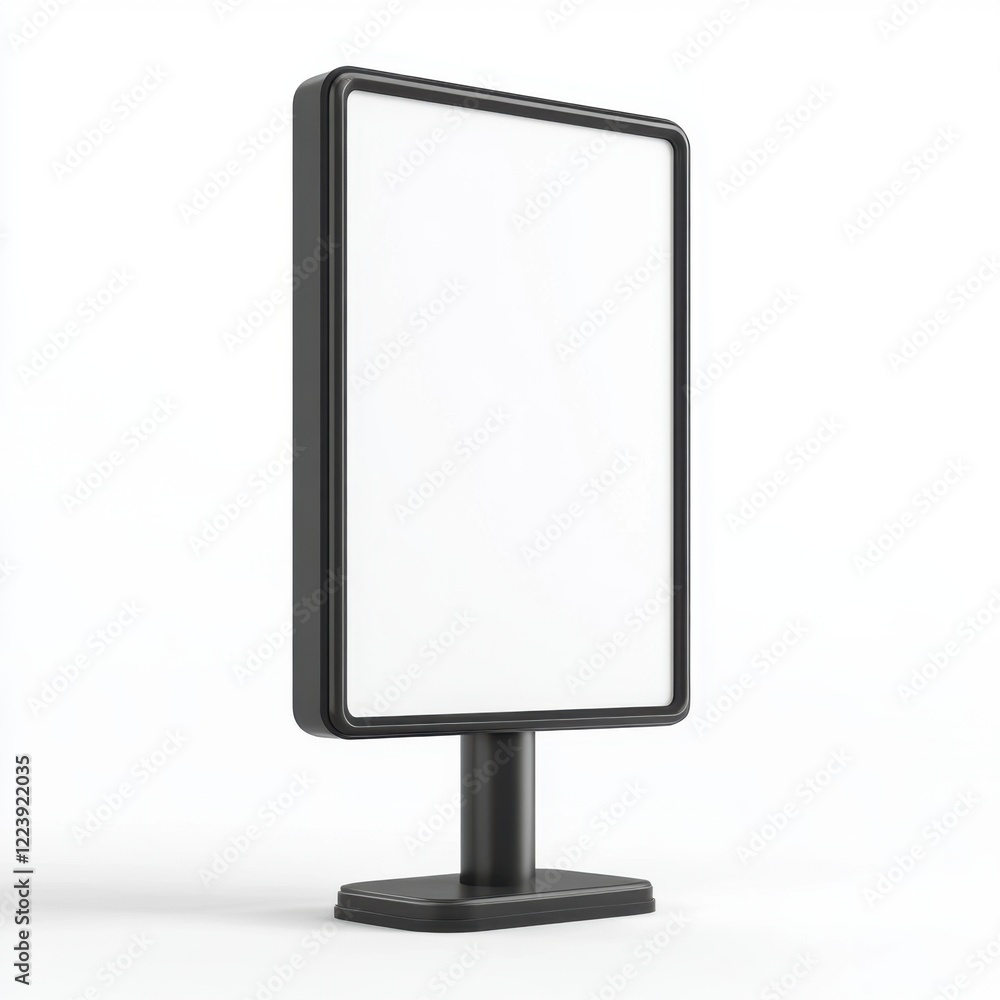 Creative billboard mockup Creative billboard mockup