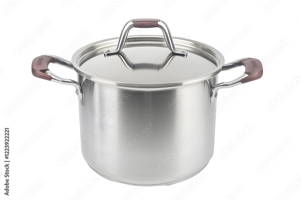 Stainless Steel Stockpot with Lid, Ideal for Cooking Stainless Steel Stockpot with Lid, Ideal for Cooking