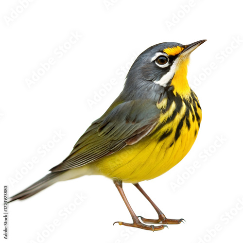 Canada Warbler AI Generated Image