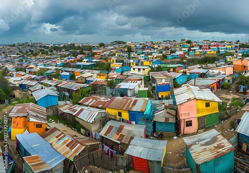 the South African shanty town