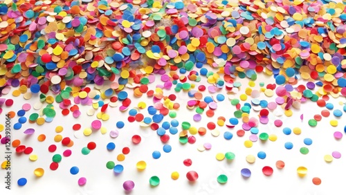 Colorful Confetti Background