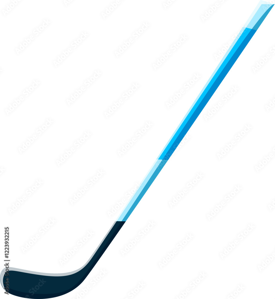Cartoon slash symbol as an ice hockey stick, sport font, typeface, funny type, kids alphabet character, emphasizing sporty and playful themes. Vector glyph styled as winter sports gear for education Cartoon slash symbol as an ice hockey stick, sport font, typeface, funny type, kids alphabet character, emphasizing sporty and playful themes. Vector glyph styled as winter sports gear for education