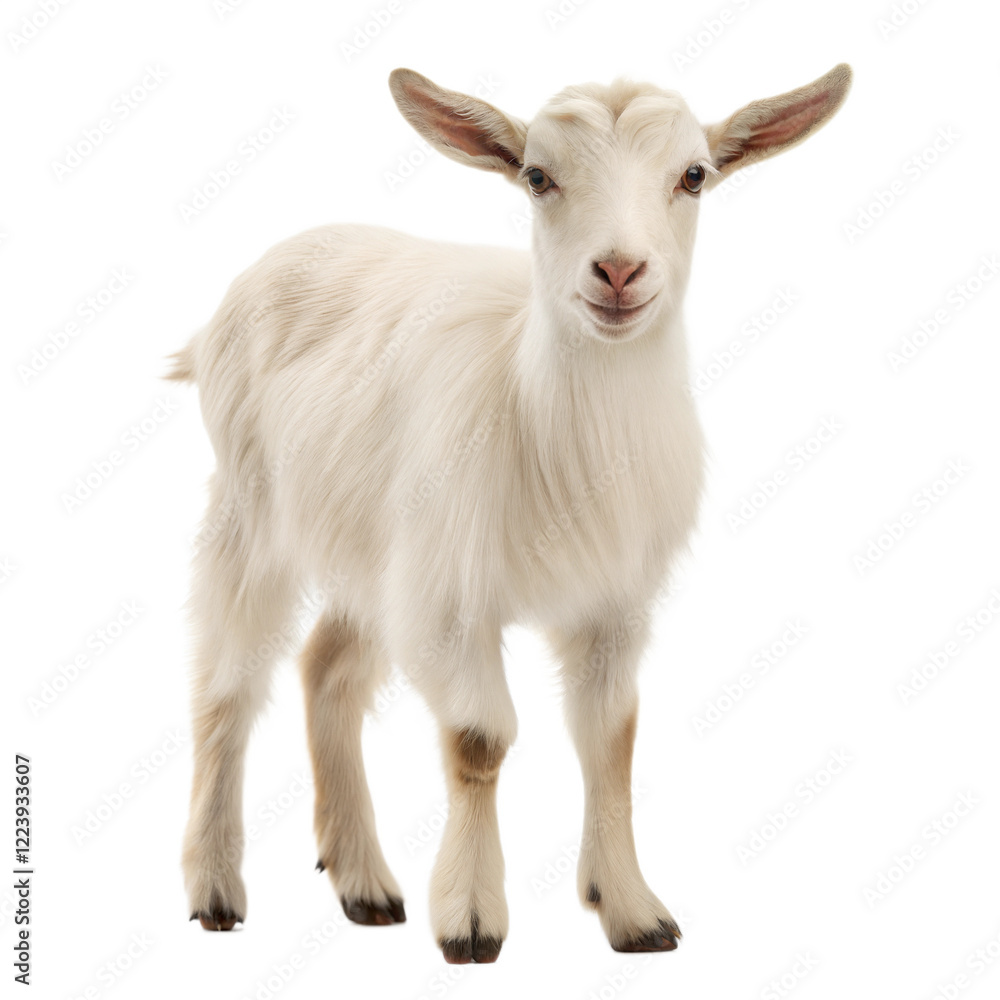 Cashmere Goat AI Generated Image Cashmere Goat AI Generated Image