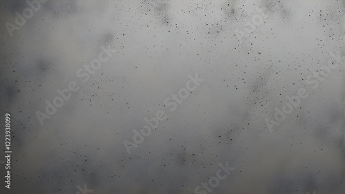High-resolution abstract texture featuring a subtly mottled gray background speckled with darker gray particles, ideal for digital design projects.