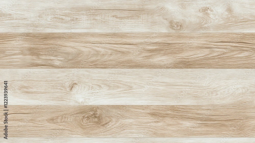 Fototapeta premium Lightly Whitewashed Wood Background with Natural Texture and Tone