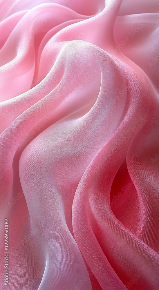 Abstract Pink Silk Fabric Texture Background: Elegant Draped Soft Shades of Rose and Blush Abstract Pink Silk Fabric Texture Background: Elegant Draped Soft Shades of Rose and Blush