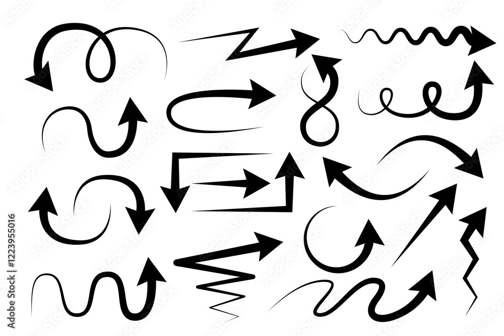 arrow shaped line, Set of arrows black icons. Set of simple lines hand drawn black arrows. Various of simple lines arrows collection. arrow shaped line, Set of arrows black icons. Set of simple lines hand drawn black arrows. Various of simple lines arrows collection.