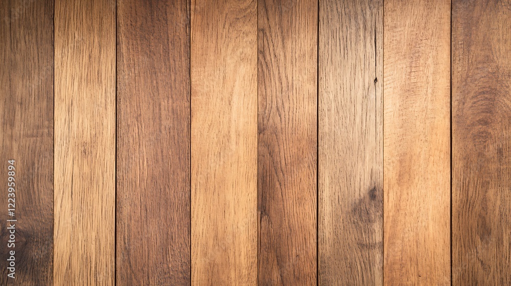Obraz premium Smooth Oak Wood Background for Natural and Rustic Designs