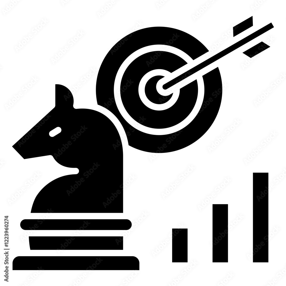 Strategic Icon Element For Design Strategic Icon Element For Design
