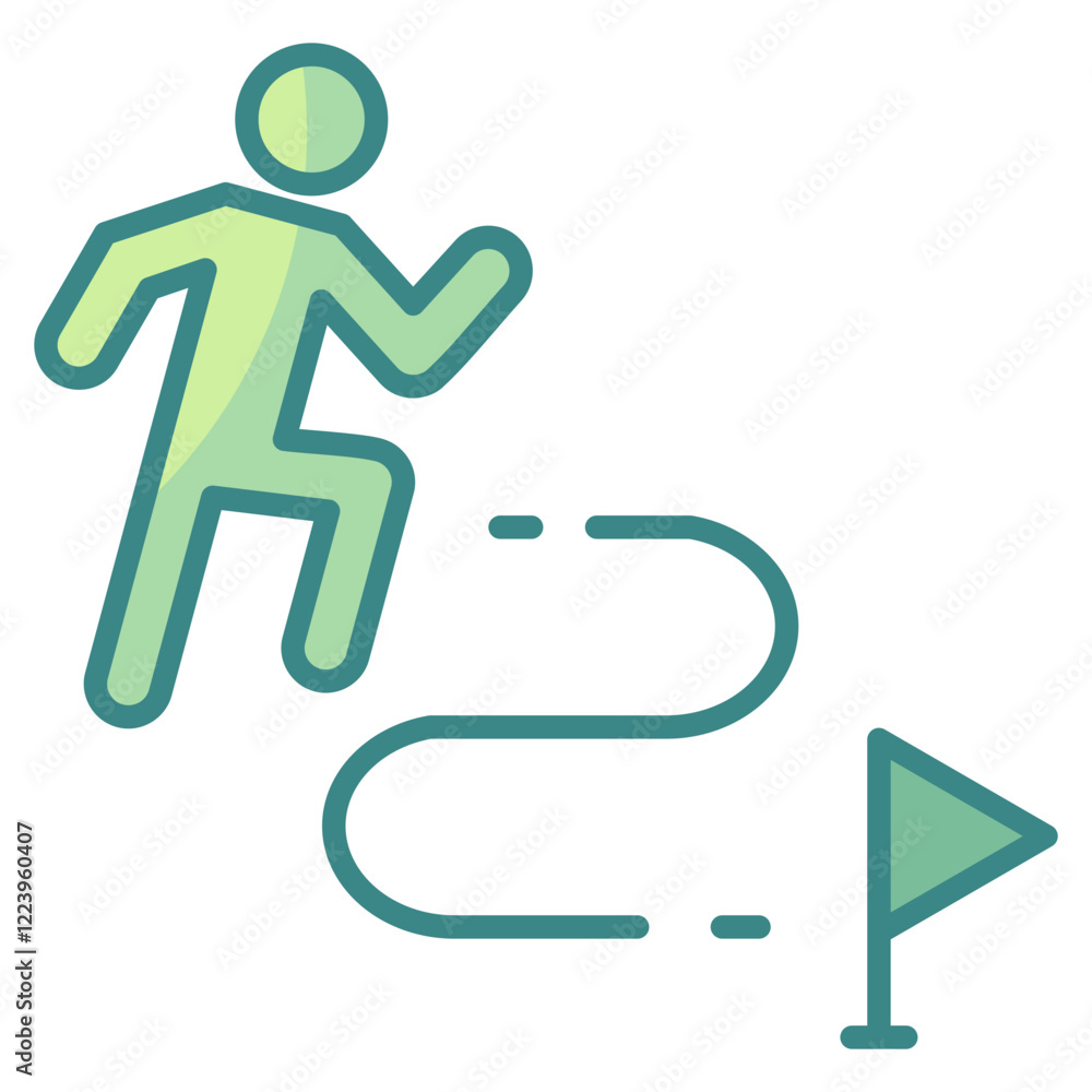 Milestone Icon Element For Design Milestone Icon Element For Design