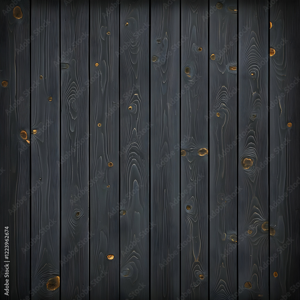 Fototapeta premium Dark wood plank texture background (2)