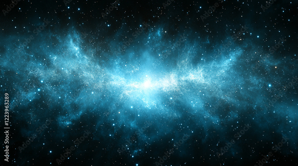 Naklejka premium A burst of light traveling at incredible speed with a modern, minimalistic tone set against a blurred, empty background, offering a sense of motion, chaos, and the power of unexplained energy