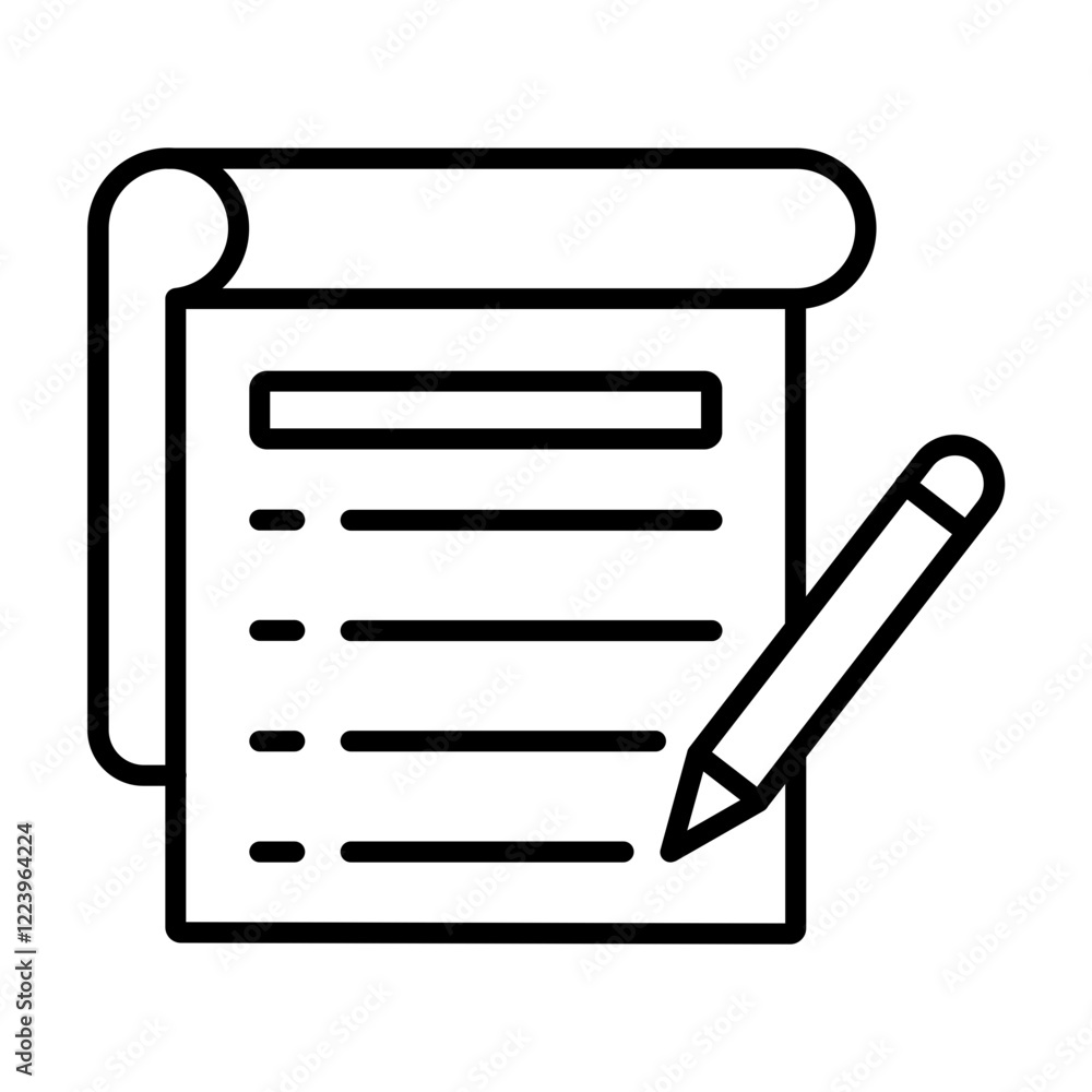 Notes Icon