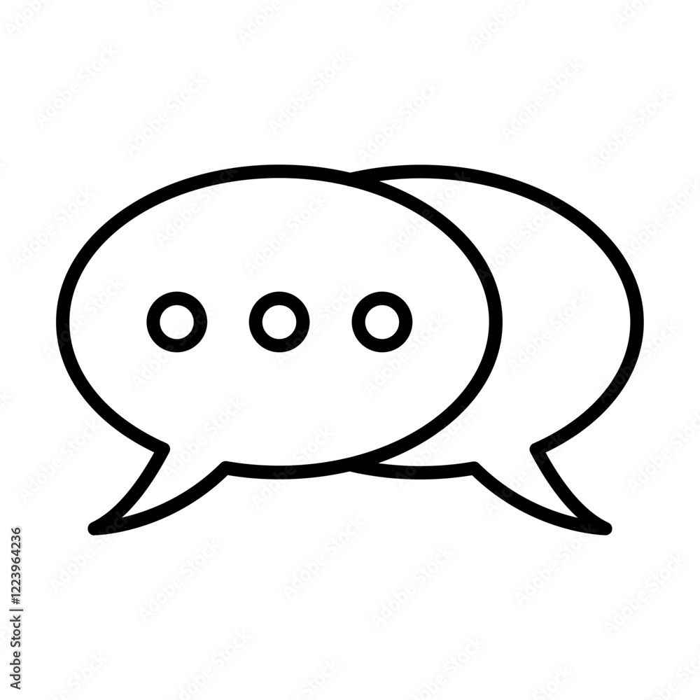 Chatting Icon Chatting Icon
