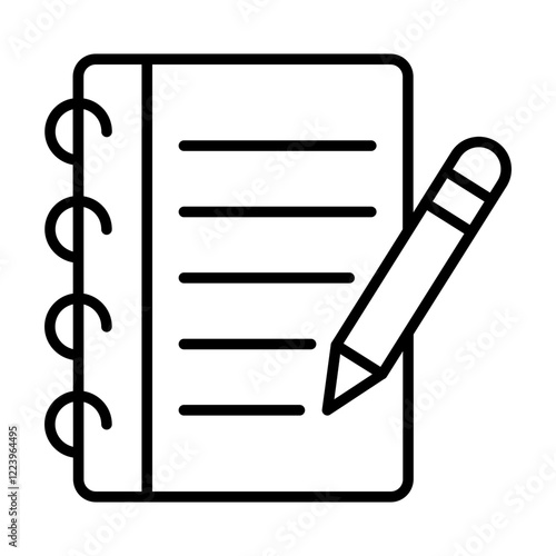Notebook Icon