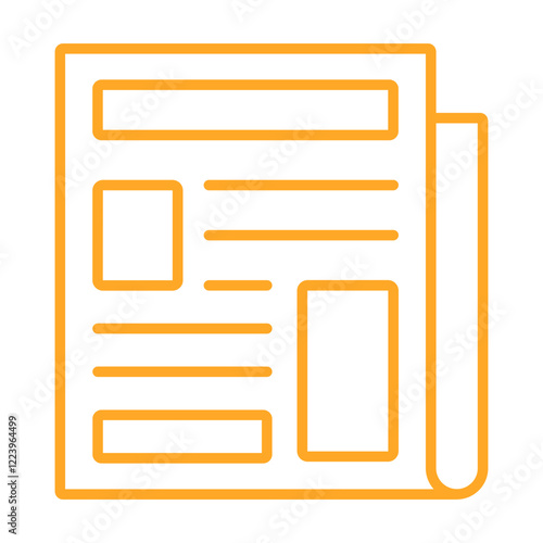 Newspaper Icon