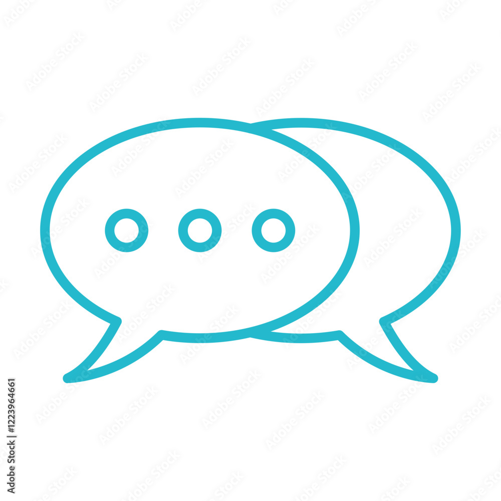 Chatting Icon Chatting Icon