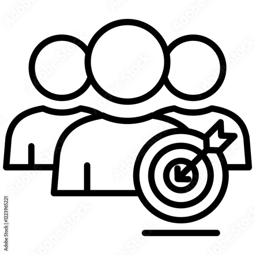 Marketing Target Icon