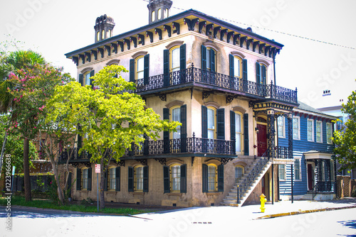 Building in Savannah, Georgia